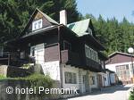 Chata Starý Bar v areálu Horského Hotelu Permoník
